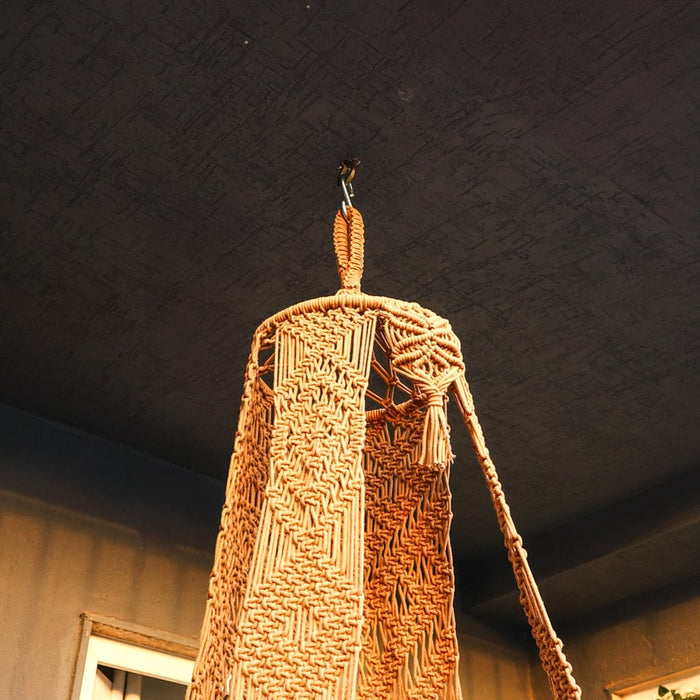 Macrame swing - Beige Beauty