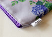 Hydrangea Multi-purpose pouches (Set of 3) - Strokes by Namrata Mehta