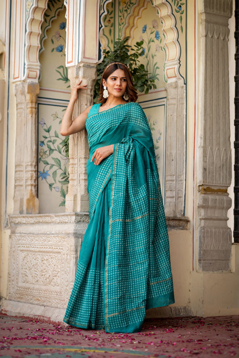 Royal Tapestry Saree