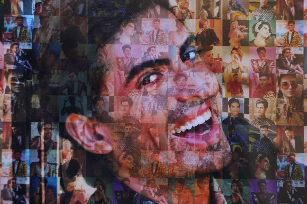 Mosaic Portrait