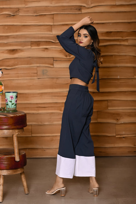 COBALT PANT TOP SET