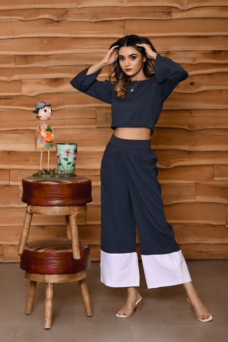 COBALT PANT TOP SET