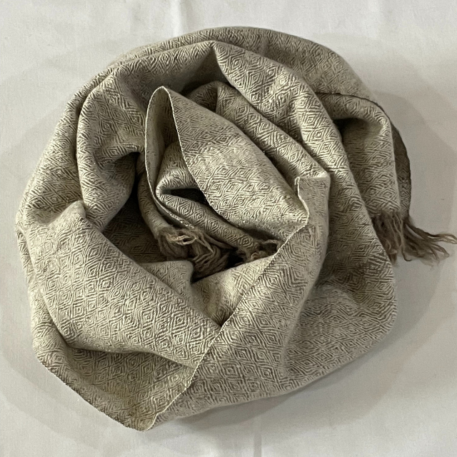 Handloom Cashmere Scarf | Muffler | 100% Pure Cashmere | Handspun & Handwoven | Unigen