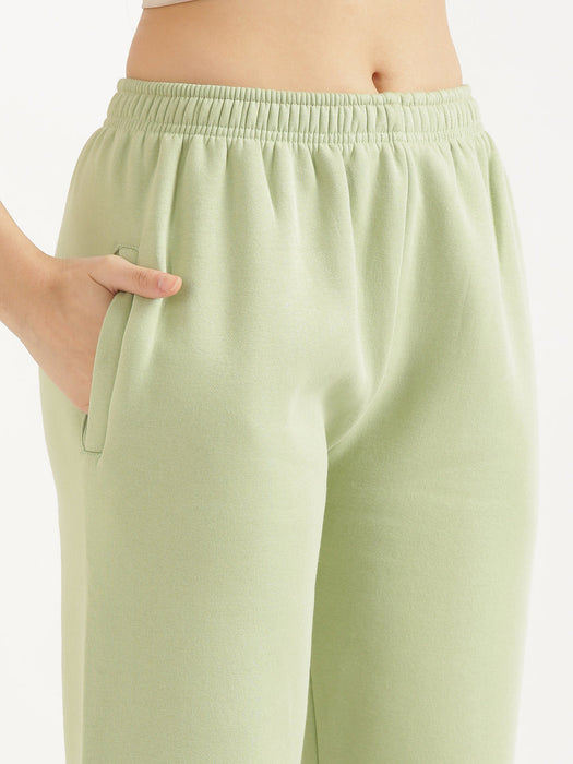 Mint Green Sweatpants For Women-CK-MINTGREENSWEATPANT