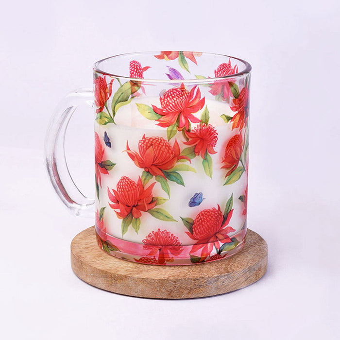 Waratahs Glass Mug