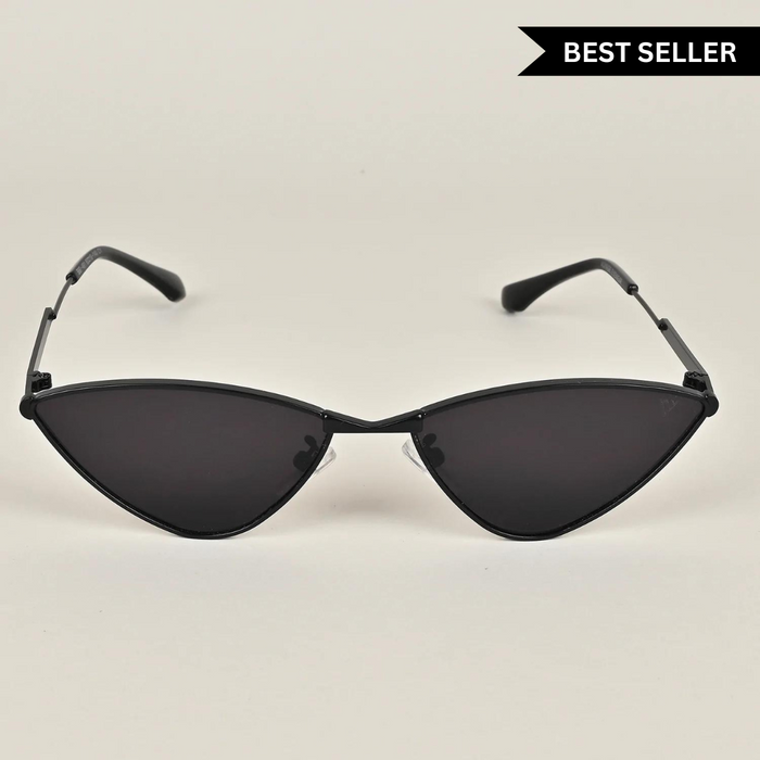 Voyage Black Cateye Sunglasses - MG3437