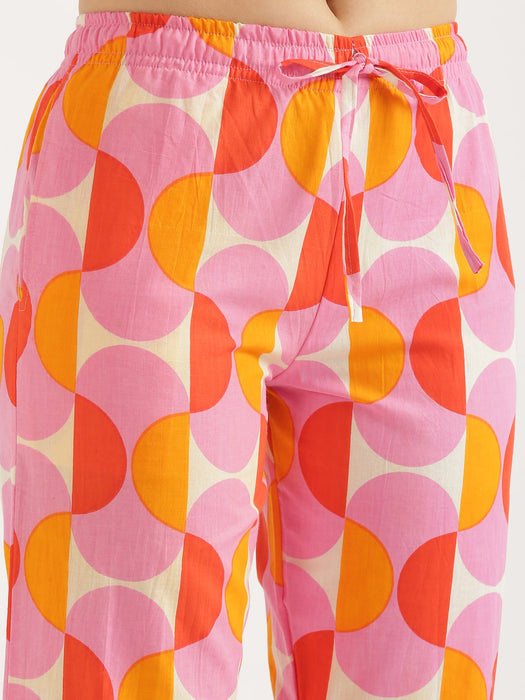 Sleeveless GeoMatrix Co-ord Set-CK-GEOMATRIX-SL