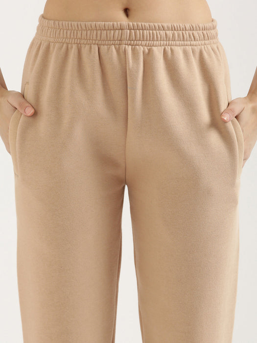 Brown Sweatpants For Women-CK-CK-BROWNSWEATPANT