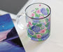 Hydrangea Glass Mug - Strokes by Namrata Mehta