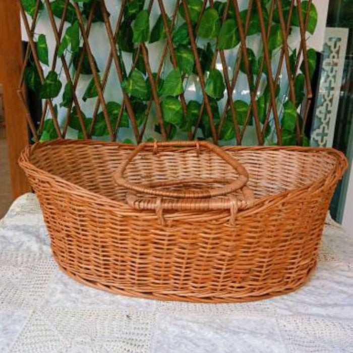 Maga Wicker Baby CarrierKishti WH