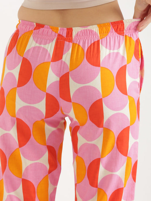 Sleeveless GeoMatrix Co-ord Set-CK-GEOMATRIX-SL