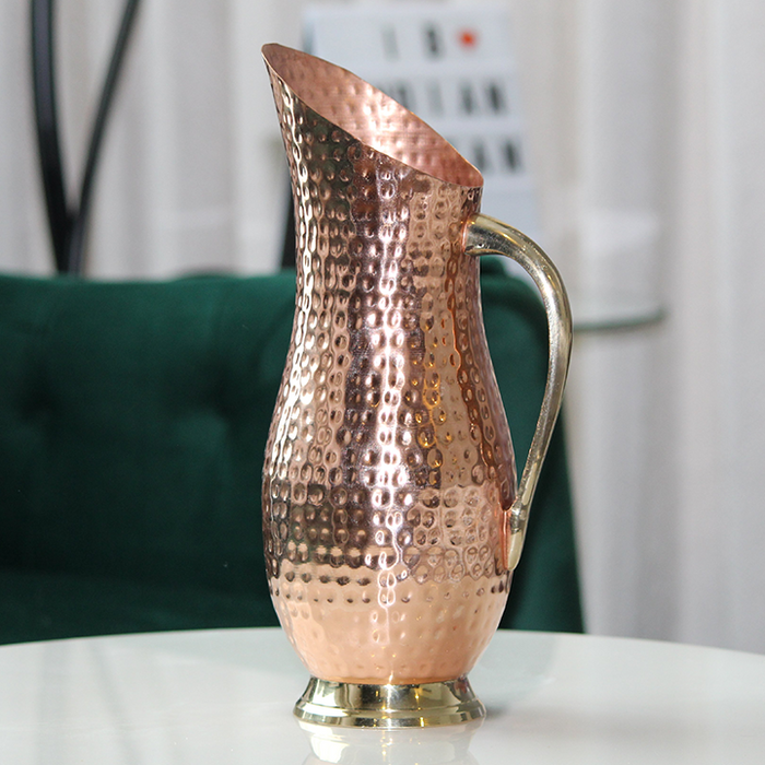 Handcrafted Copper Jug