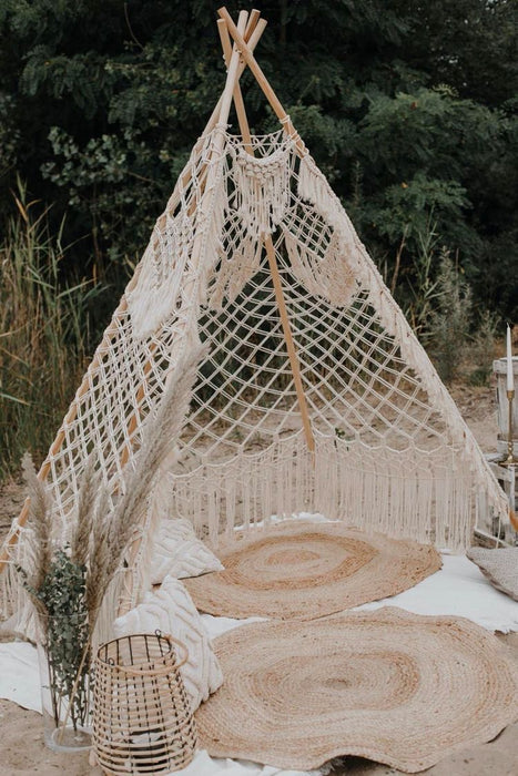 Macrame Boho Teepee