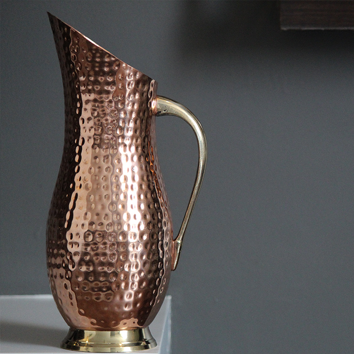 Handcrafted Copper Jug