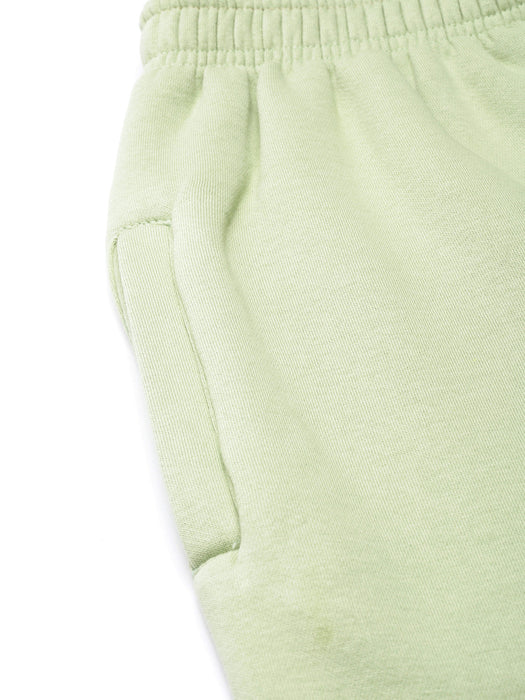 Mint Green Sweatshirt and Pant Co-ord Set For Women-CK-MINTGREENCORDSWEATSET