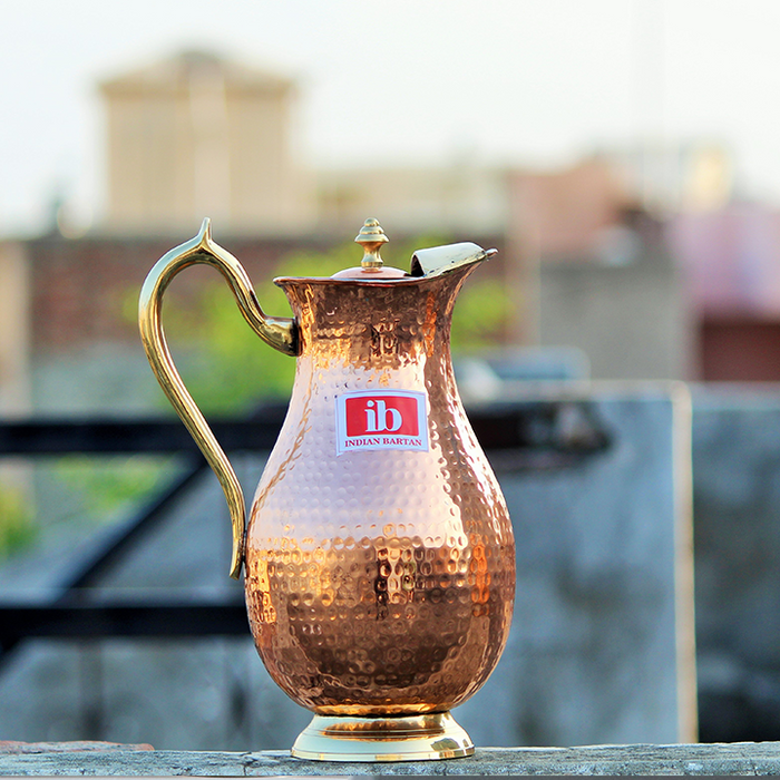 Handcrafted Copper Jug