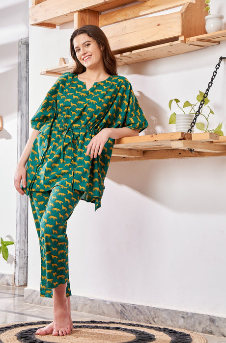 Wild and Free Kaftan Pant Set