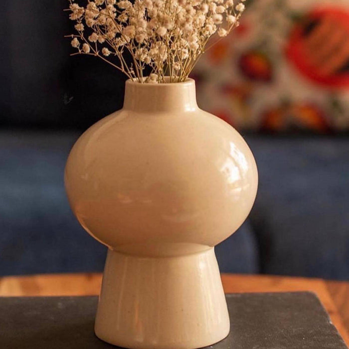 Mushroom vase