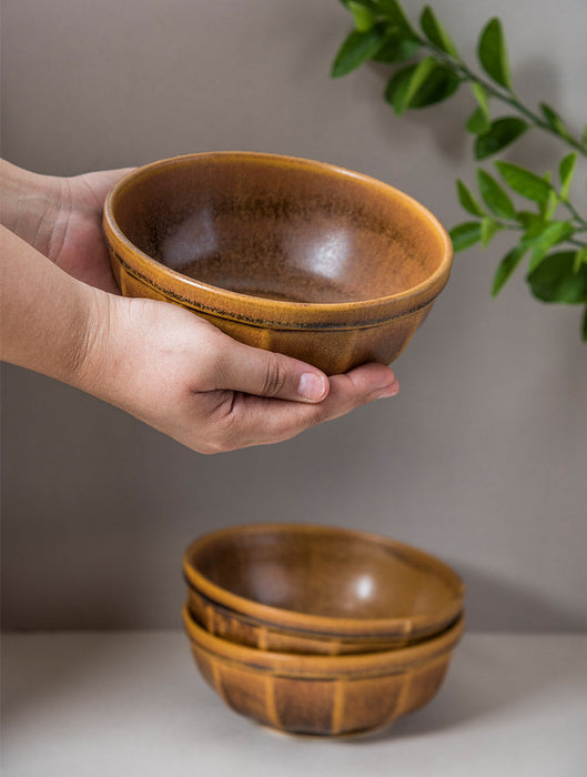 Ceramic Stoneware Savannah Serving Bowl