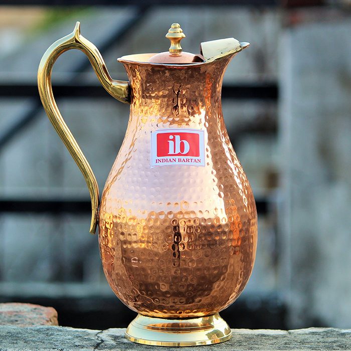 Handcrafted Copper Jug