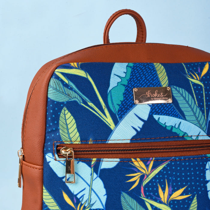 Birds of Paradise Compact Backpack