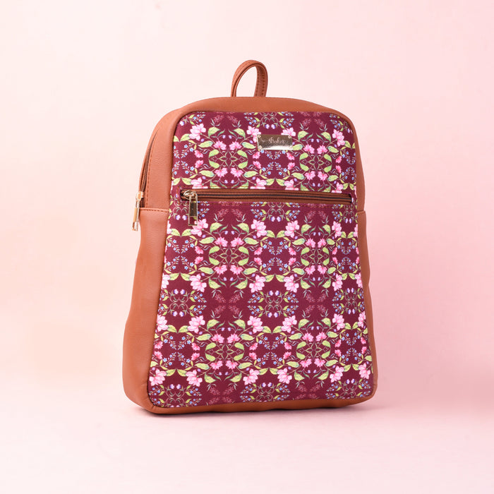 Summer Florescence Compact Backpack