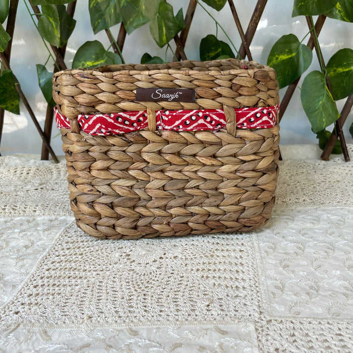 Shaded Straw Rangeela Basket