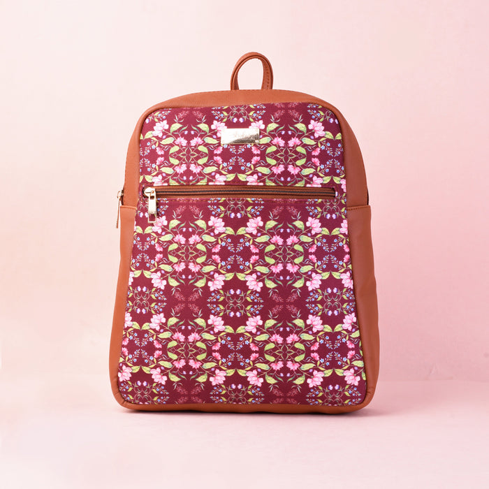 Summer Florescence Compact Backpack