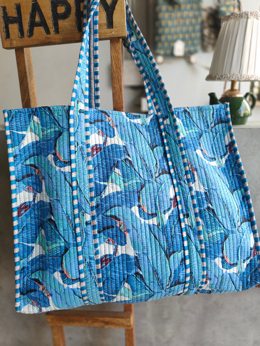 Tropical Nights Tote Bag