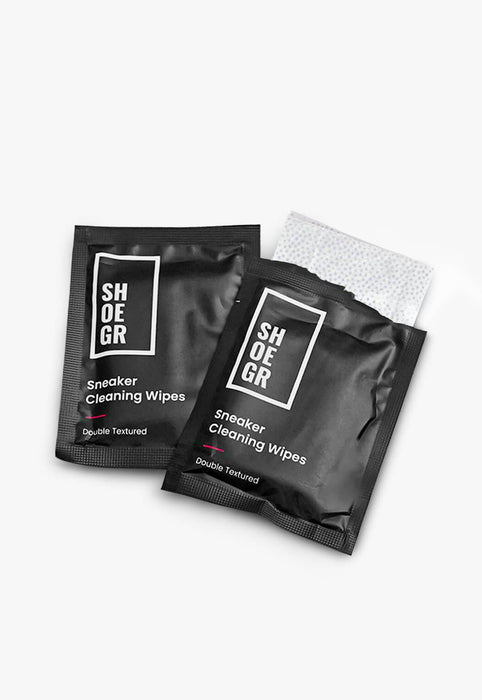 Sneaker cleaning wipes- pack of 15