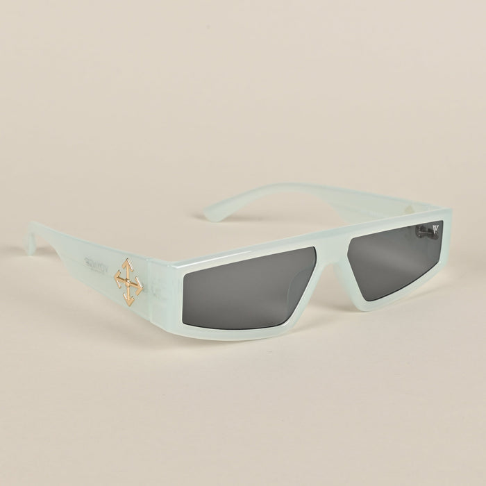 Voyage Light Green Rectangle Sunglasses - MG3875