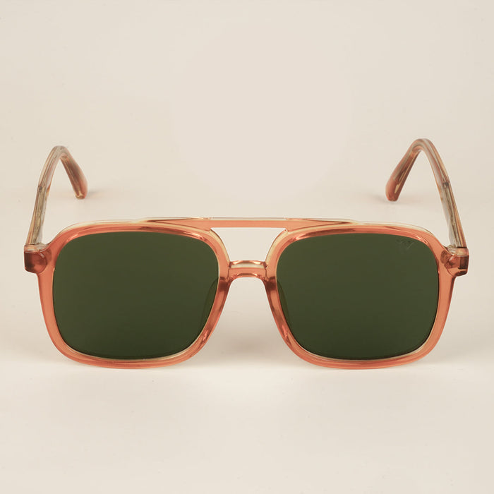 Voyage Green Wayfarer Sunglasses for Men & Women - MG4152