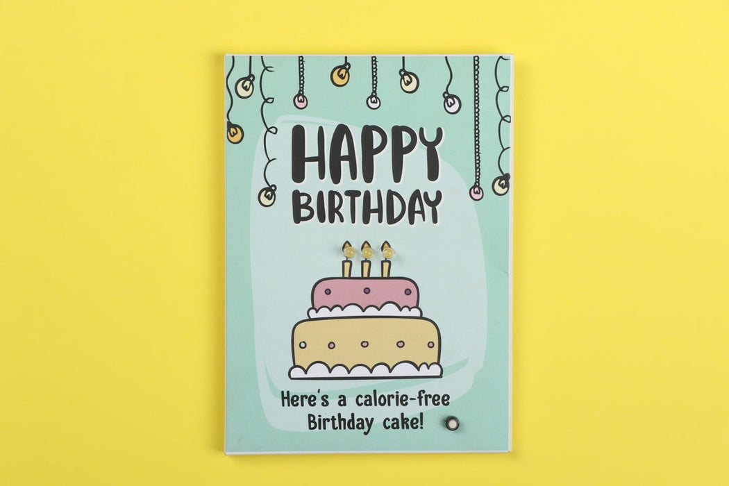 Lit Birthday Card