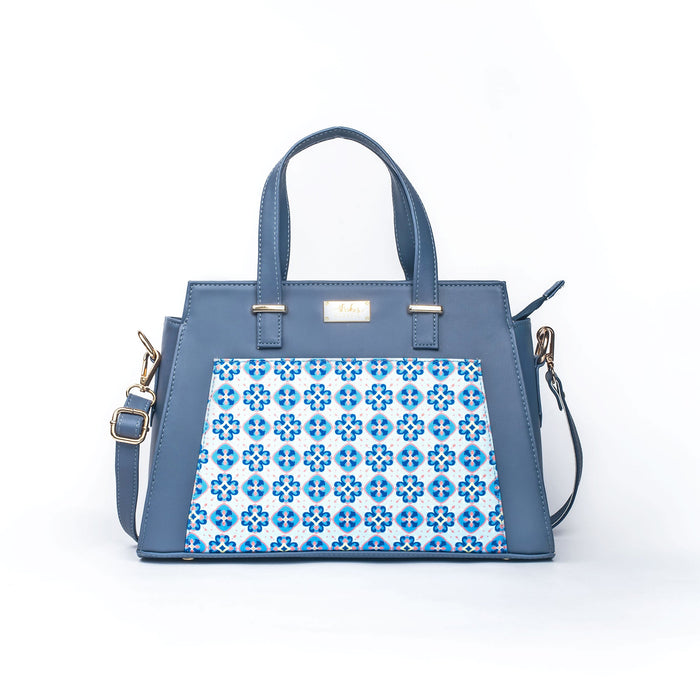 Sapphire Symmetry Handbag