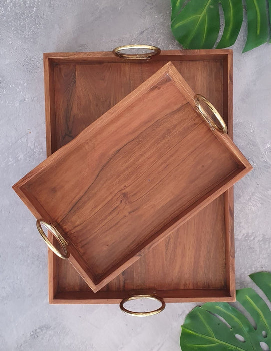 Classic Hickory Go-To Tray