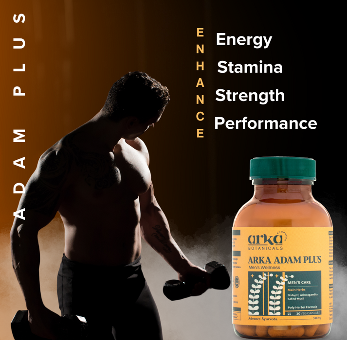 Adam Plus for Men's Wellness