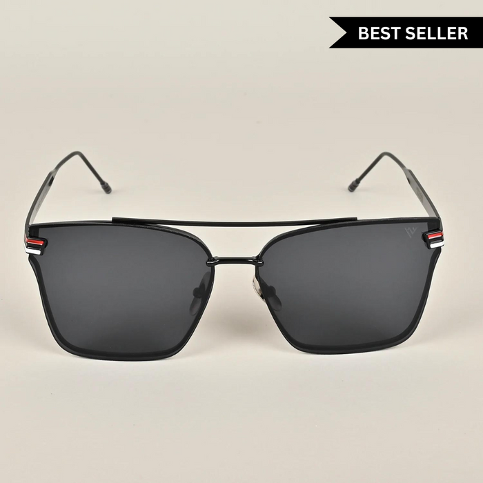 Voyage Wayfarer Black Sunglasses - MG2830