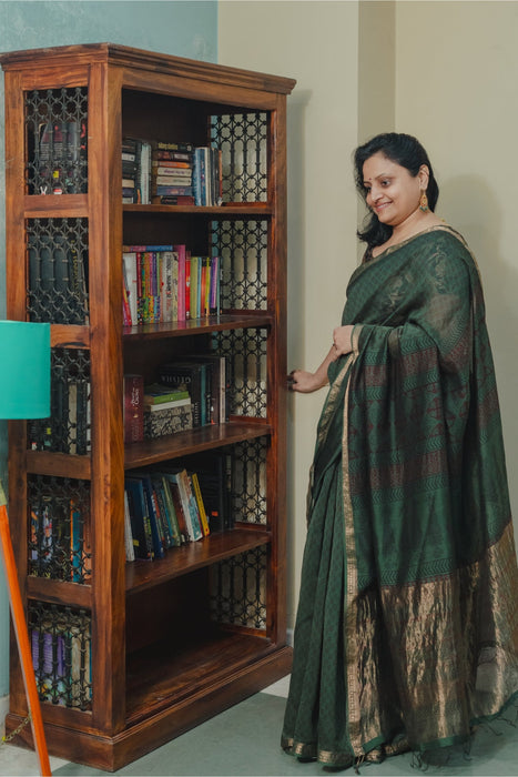 Bagh Saree - Green