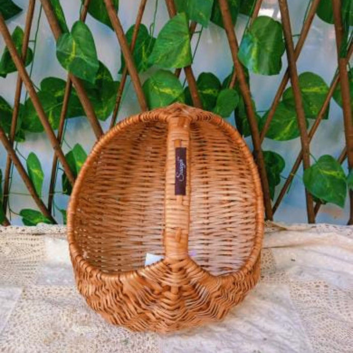 Maga Wicker Moon Basket