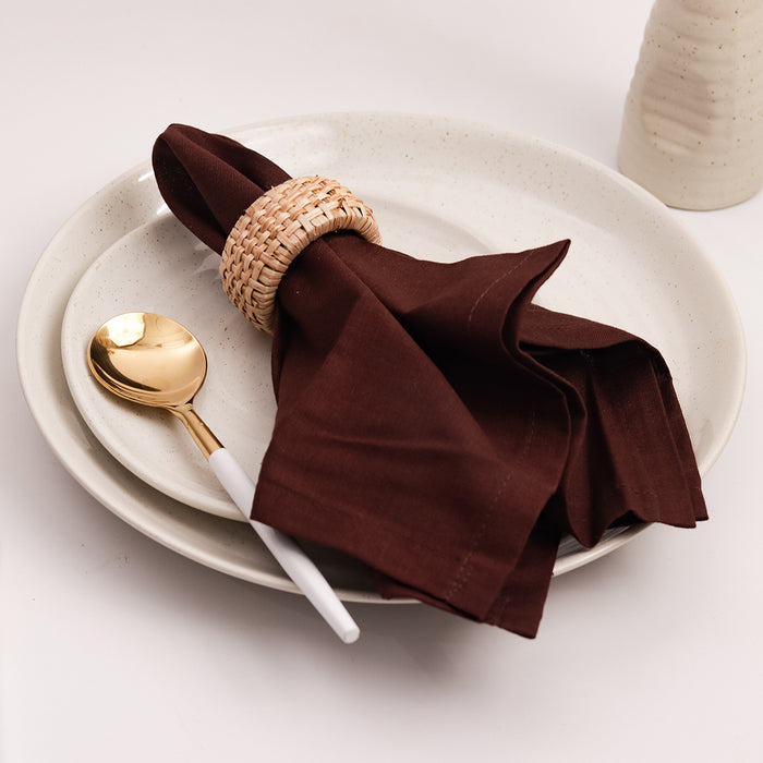 Rattan Napkin Rings