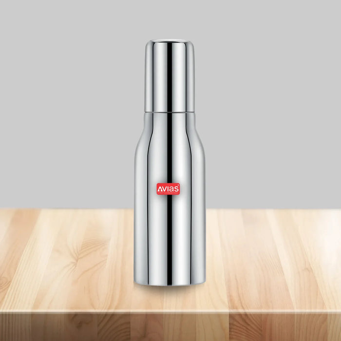 Ezee Oil Dispenser | Bpa Free | Stainless Steel Lid | Slant Liquid Outlet | 500Ml/700Ml/1000Ml