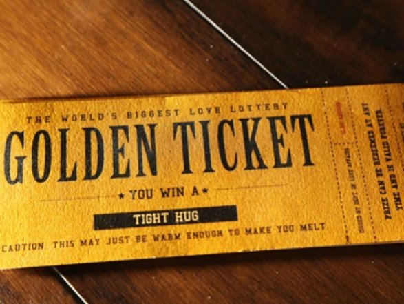 Golden tickets