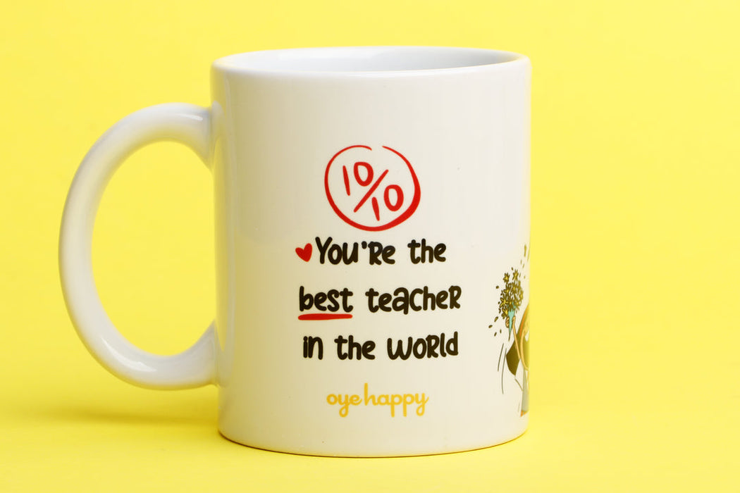 Teacher's Day Mug