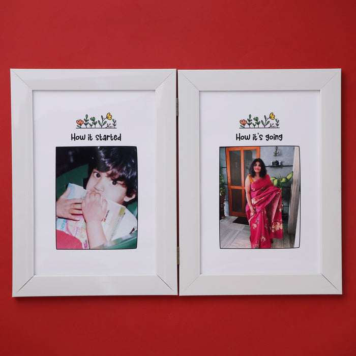 Then And Now Frame