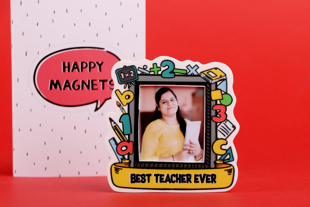 Best Teacher Magnet