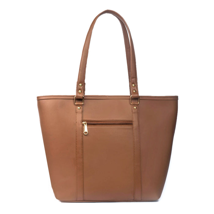 Mocha Elegance Tote bag