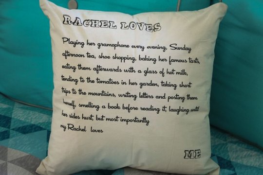 Cushion Tales