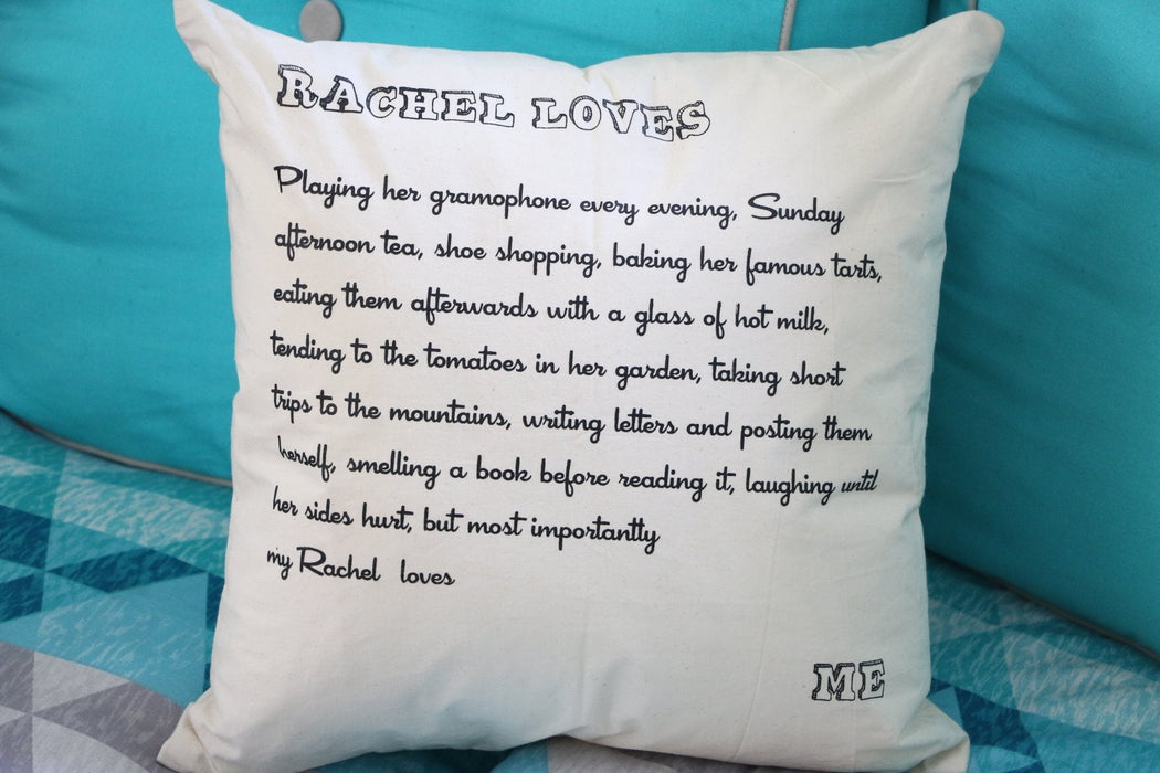 Cushion Tales