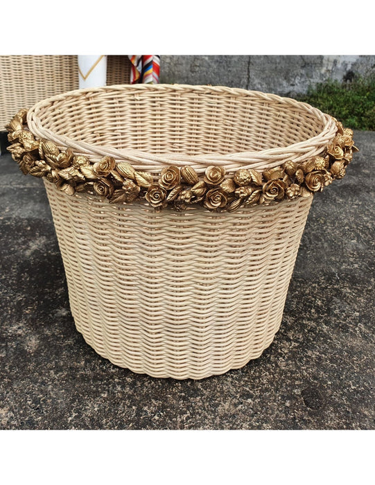 Floret Brim Utility Basket