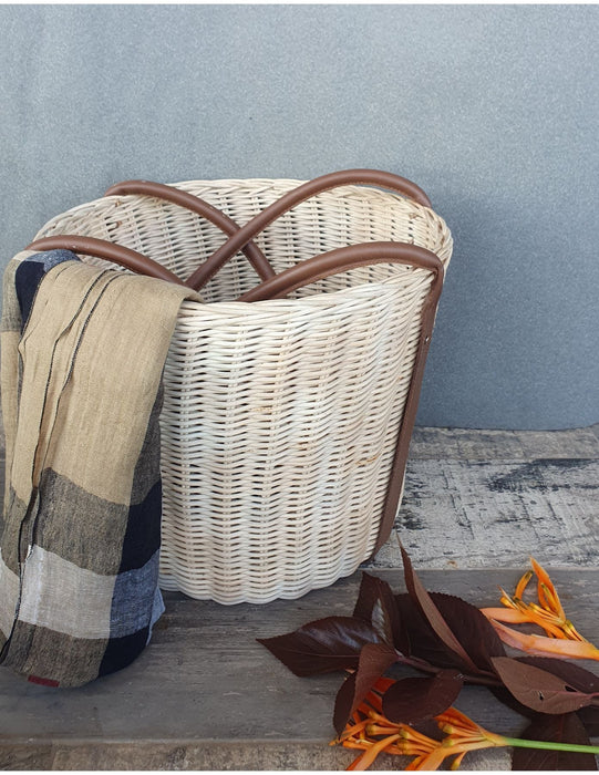 Cinnamon Cane Basket